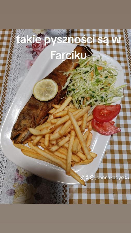 Farcik Pokoje Goscinne Nowa Wies  المظهر الخارجي الصورة